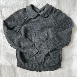 Tricot Comme des Garcons Grey sweater